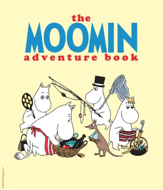 Book cover of: Moomin Adventure Book