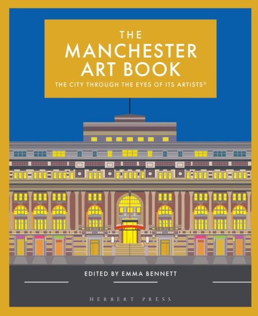 Book cover of: Manchester Art Book. By: Emma Bennett