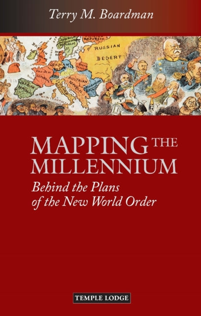 Book cover of: Mapping the Millennium. By: Terry M. Boardman