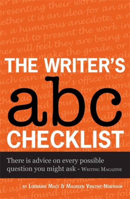 Book cover of: Writer's ABC Checklist