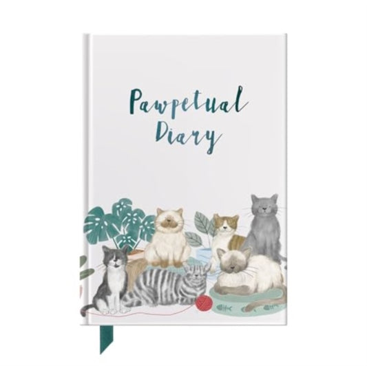 Book cover of: Perpetual Planner For Cat Lovers