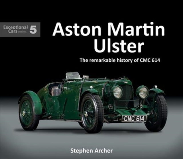 Book cover of: Aston Martin Ulster. By: Stephen Archer
