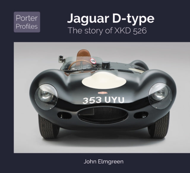 Book cover of: Jaguar D-Type. By: John Elmgreen