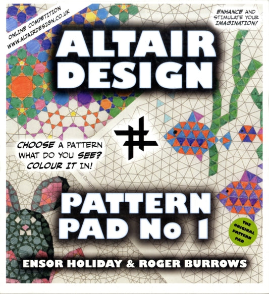 Book cover of: Altair Design Pattern Pad. By: Ensor Holiday