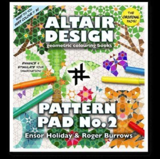 Book cover of: Altair Design Pattern Pad No.2. By: Ensor Holiday