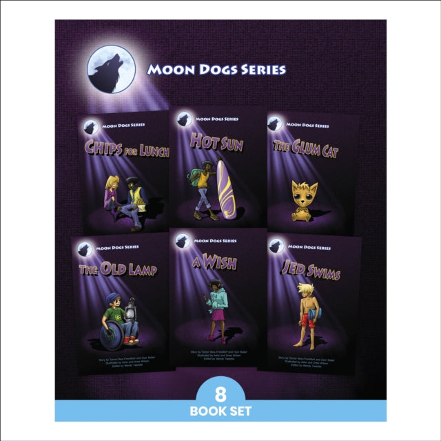 Book cover of: Phonic Books Moon Dogs Set 2. By: Phonic Books