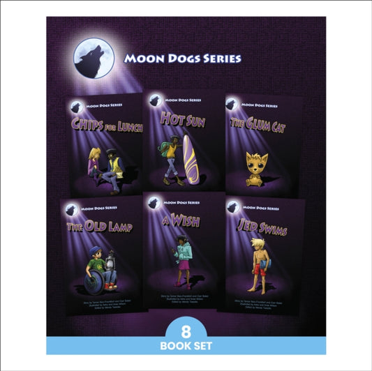 Book cover of: Phonic Books Moon Dogs Set 2. By: Phonic Books