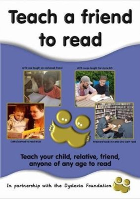 Book cover of: Teach a Friend to Read. By: Russell Hayes