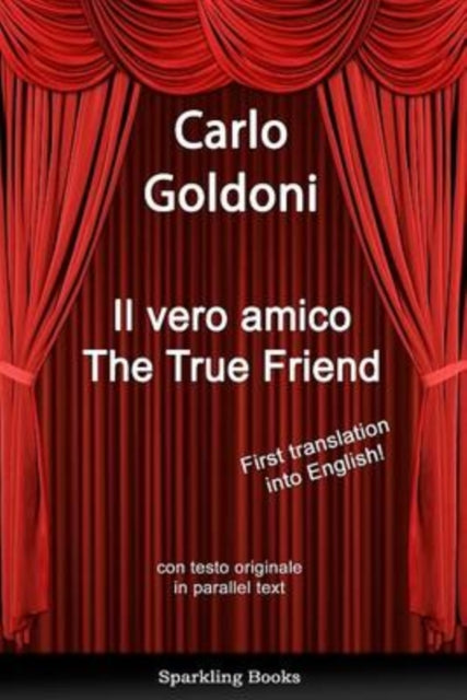Book cover of: True Friend. By: Anna Cuffaro
