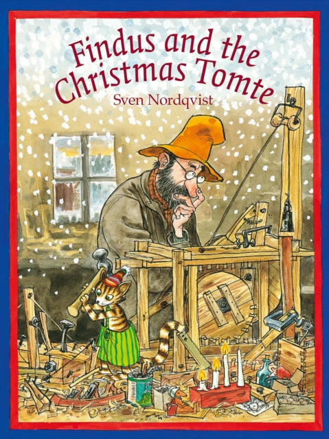 Findus and the Christmas Tomte 9781907359934 Sven Nordqvist