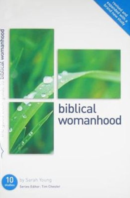 Book cover of: Biblical Womanhood. By: Sarah Young