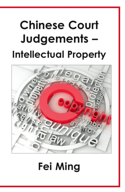 Book cover of: Chinese Court Judgements. By: Adam O'keefe