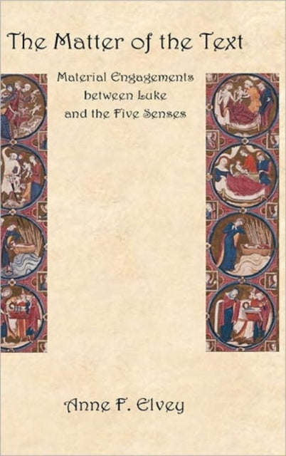 Book cover of: Matter of the Text. By: Anne F. Elvey