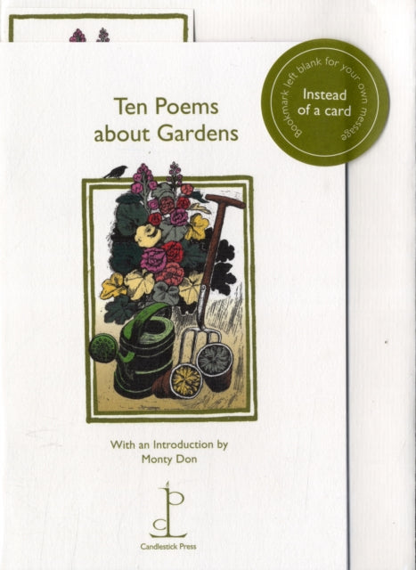 Ten Poems about Gardens 9781907598074 Monty Don