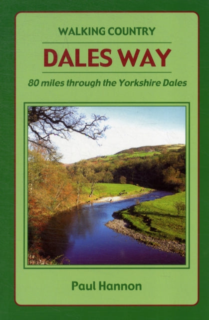 Book cover of: Dales Way. By: Paul Hannon
