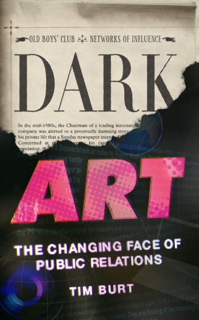Book cover of: Dark Art. By: Tim Burt