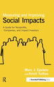 Book cover of: Measuring and Improving Social Impacts