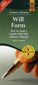 Book cover of: Last Will & Testament Form Pack for Scotland