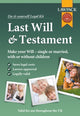 Book cover of: Last Will & Testament Kit (Do It Yourself Kit)