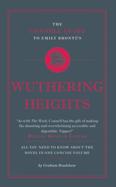 Book cover of: Connell Guide To Emily Bronte's Wuthering Heights. By: Graham Bradshaw