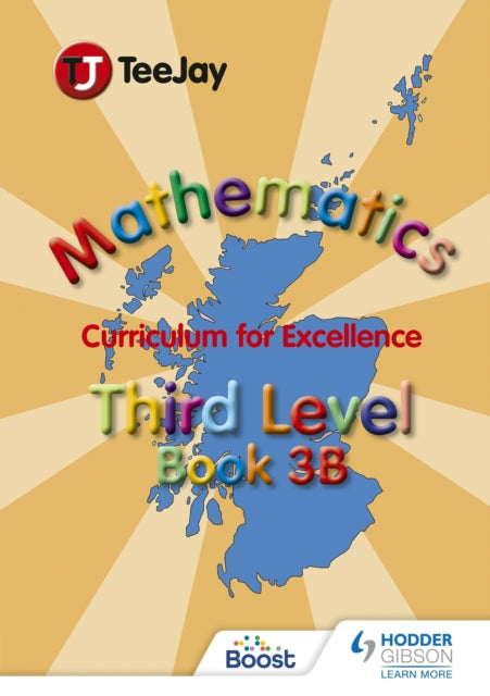 TeeJay Mathematics CfE Third Level Book 3B 9781907789472 Tom Strang