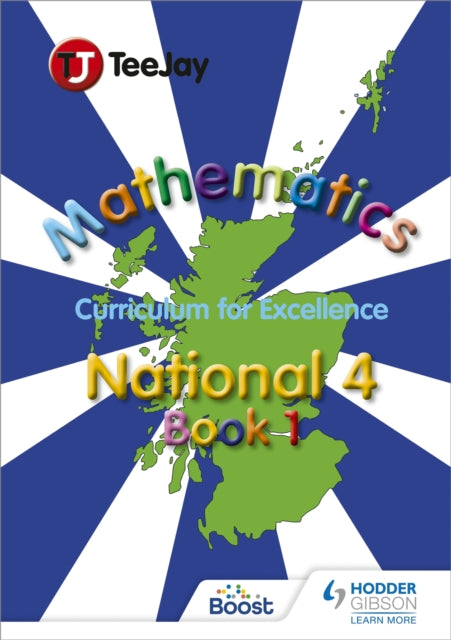Book cover of: TeeJay National 4 Mathematics: Book 1. By: Tom Strang