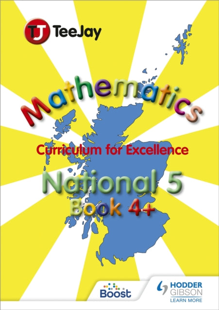 Book cover of: TeeJay Mathematics CfE Level 4+. By: Tom Strang