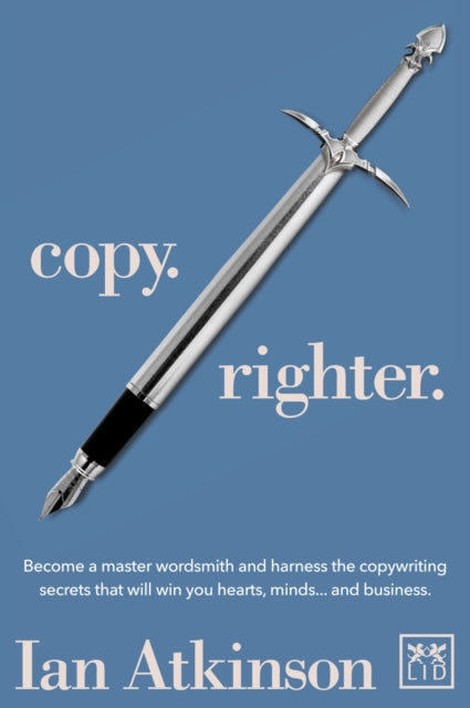 Book cover of: Copy Righter. By: Ian Atkinson