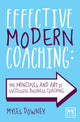 Book cover of: Effective Modern Coaching. By: Myles Downey
