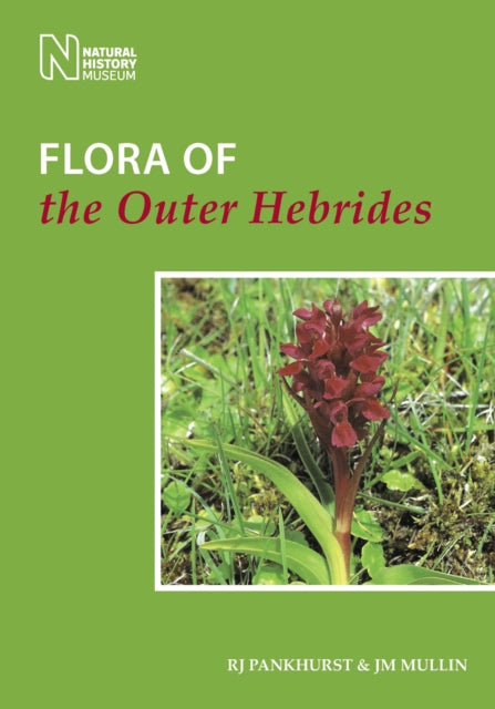 Book cover of: Flora of the Outer Hebrides. By: R. J. Pankhurst