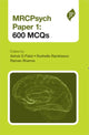 Book cover of: MRCPsych Papers 1 and 2: 600 EMIs. By: Ashok G. Patel