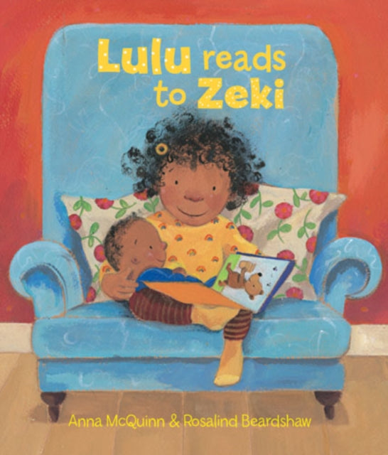 Book cover of: Lulu Reads to Zeki