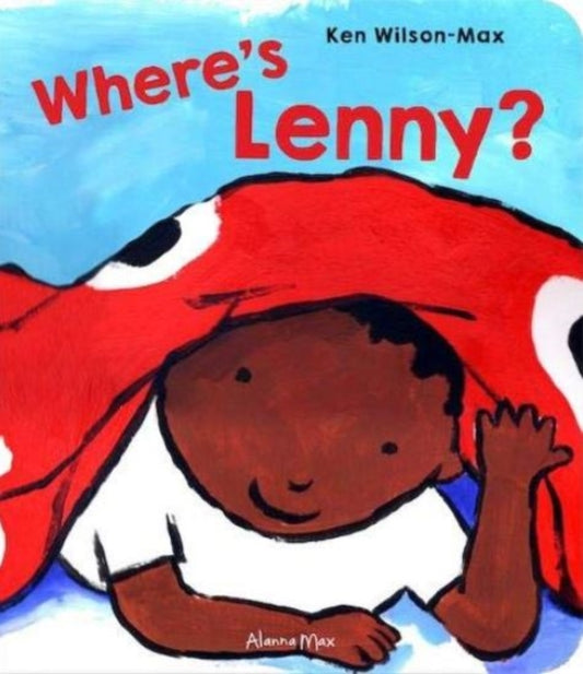 Book cover of: Where's Lenny?. By: Ken Wilson-Max