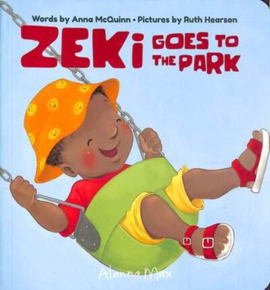 Book cover of: Zeki Goes To The Park. By: Anna McQuinn