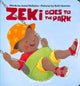 Book cover of: Zeki Goes To The Park. By: Anna McQuinn