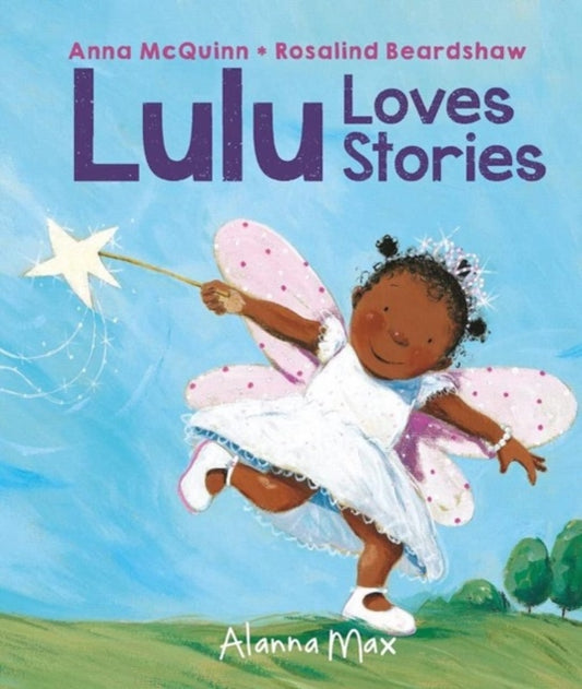 Book cover of: Lulu Loves Stories. By: Anna McQuinn