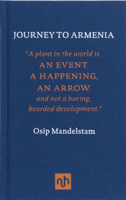 Book cover of: Journey to Armenia. By: Osip Mandelʹshtam