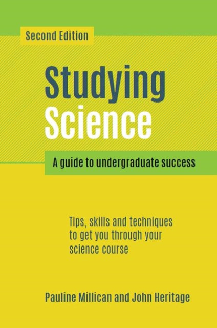 Book cover of: Studying Science, second edition. By: Pauline Millican