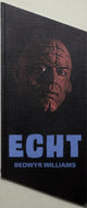 Book cover of: ECHT/70. By: Bedwyr Williams