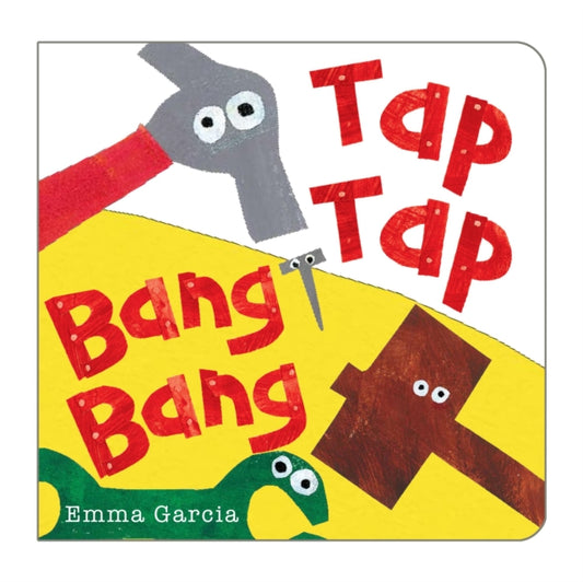 Book cover of: Tap Tap Bang Bang. By: EmmaGarcia