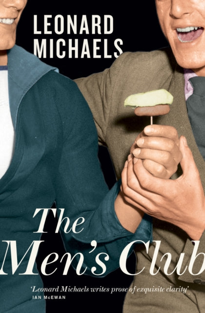 Book cover of: Men's Club. By: Leonard Michaels