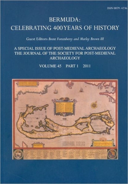 Book cover of: Bermuda