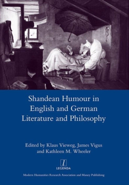 Book cover of: Shandean Humour in English and German Literature and Philosophy