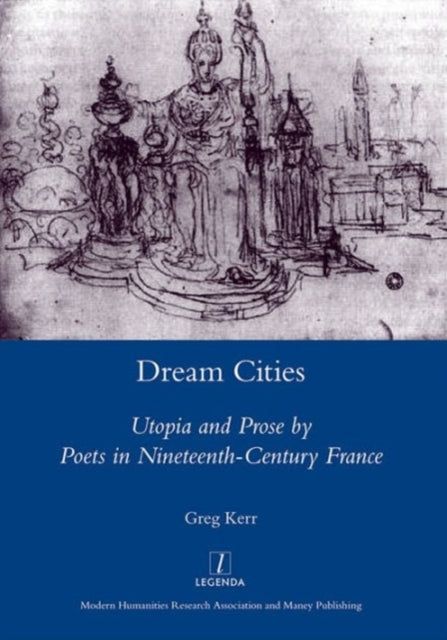 Book cover of: Dream Cities. By: Greg Kerr