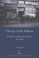 Book cover of: Chicago of the Balkans. By: Gwen Jones