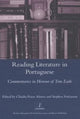 Book cover of: Reading Literature in Portuguese. By: Claudia Pazos Alonso