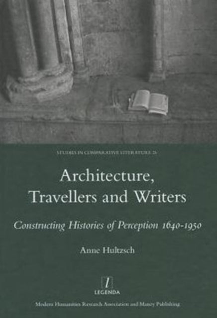 Book cover of: Architecture, Travellers and Writers