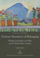 Book cover of: German Narratives of Belonging. By: Linda Shortt