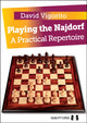 Book cover of: Playing the Najdorf. By: David Vigorito