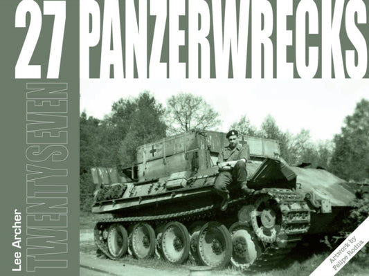 Book cover of: Panzerwrecks 27